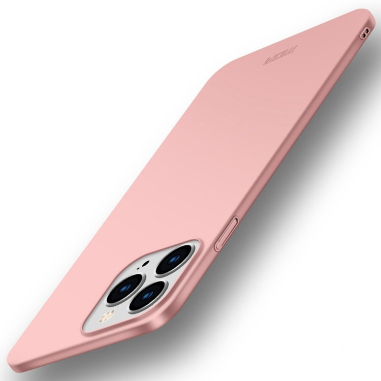 For iPhone 15 Pro Max MOFI Frosted PC Ultra-thin Hard Phone Case(Rose Gold) by MOFI