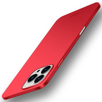 For iPhone 16 Pro MOFI Frosted PC Ultra-thin Hard Phone Case(Red) by MOFI