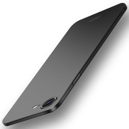 For iPhone 16e MOFI Frosted PC Ultra-thin Hard Phone Case(Black) by MOFI
