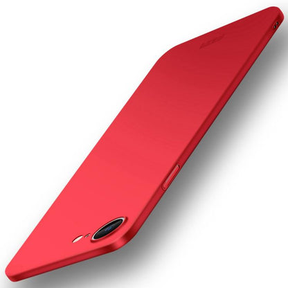 For iPhone 16e MOFI Frosted PC Ultra-thin Hard Phone Case(Red) by MOFI