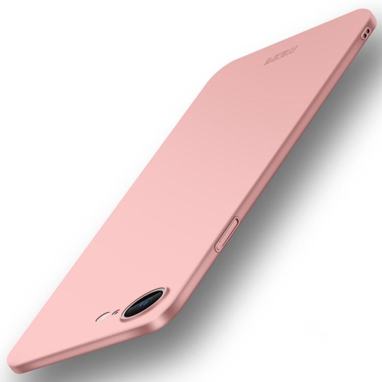 For iPhone 16e MOFI Frosted PC Ultra-thin Hard Phone Case(Rose Gold) by MOFI