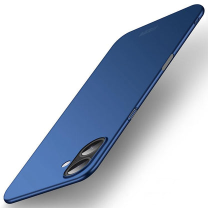 For iPhone 17 MOFI Frosted PC Ultra-thin Hard Phone Case(Blue) by MOFI