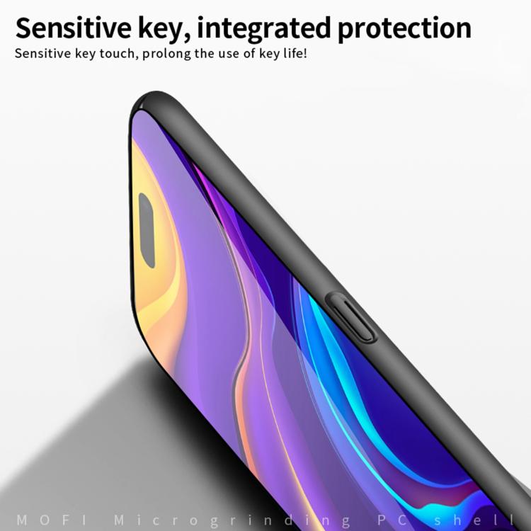 For iPhone 17 Pro Max MOFI Frosted PC Ultra-thin Hard Phone Case(Blue) by MOFI