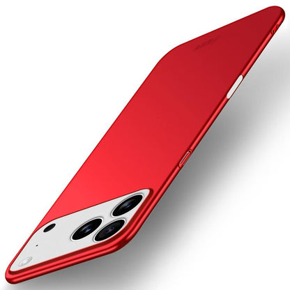 For iPhone 17 Pro Max MOFI Frosted PC Ultra-thin Hard Phone Case(Red) by MOFI