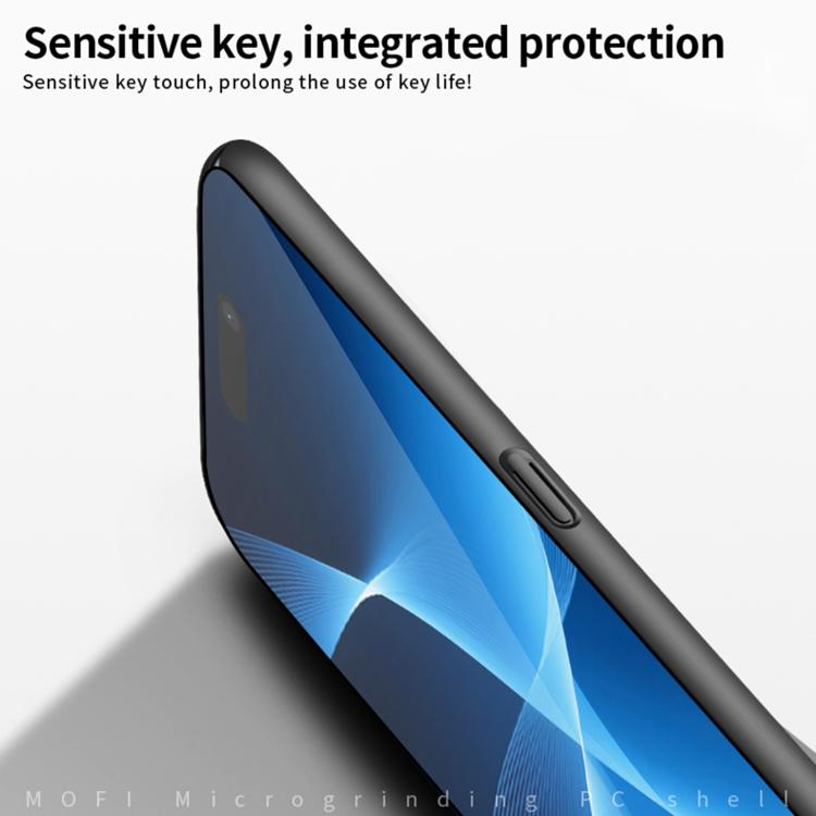 For iPhone Air MOFI Frosted PC Ultra-thin Hard Phone Case(Black) by MOFI