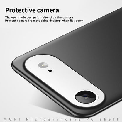 For iPhone Air MOFI Frosted PC Ultra-thin Hard Phone Case(Black) by MOFI