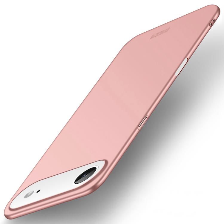 For iPhone Air MOFI Frosted PC Ultra-thin Hard Phone Case(Rose Gold) by MOFI