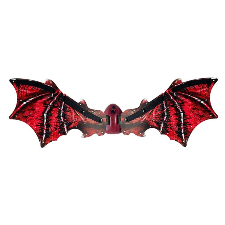 Rockwoo R02 Electric Dinosaur Wings with Lighting and Music(Red) by bashfashion