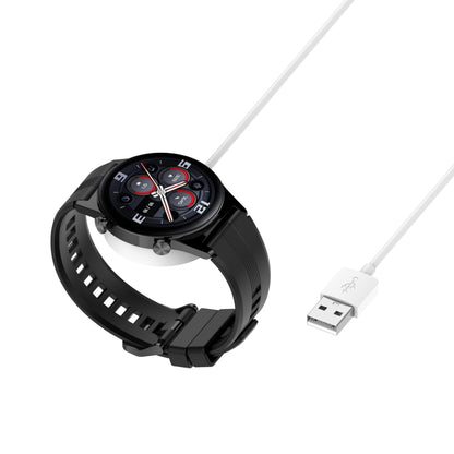 For Honor Watch GS3 TMA-L19 Integrated Mmagnetic Suction Watch Charging Cable, Length: 1m(White) by bashfashion