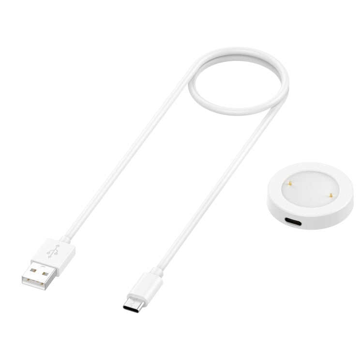 For Honor Watch 4 Split Mmagnetic Suction Watch Charging Cable, Length: 1m(White) by bashfashion