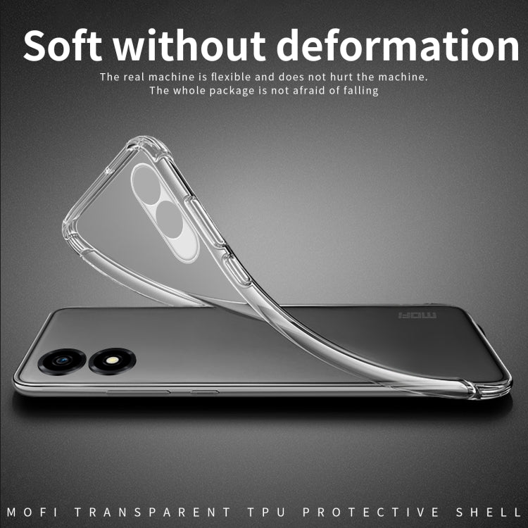 For Honor Play 40C / X5 Plus MOFI Ming Series Ultra-thin TPU Phone Case(Transparent) by MOFI