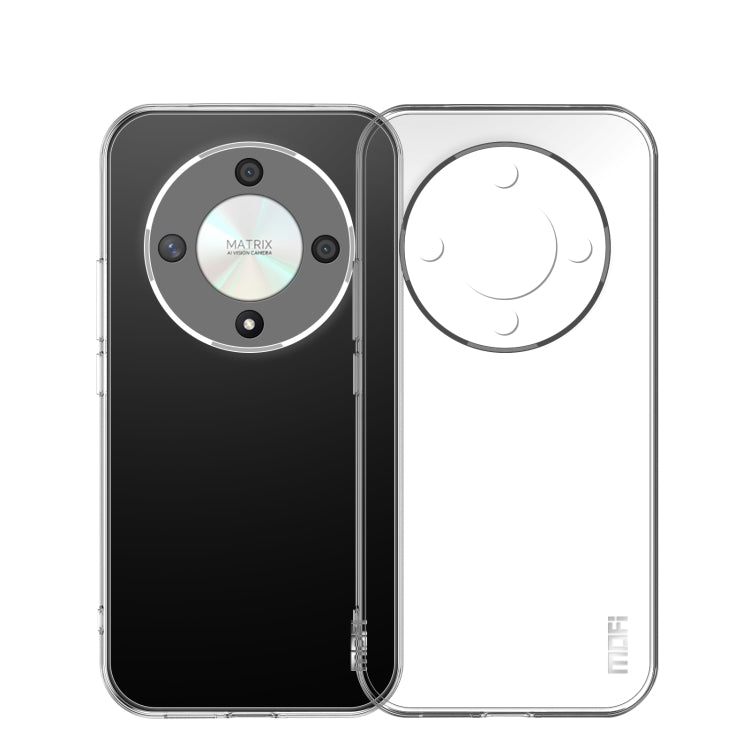 For Honor X9b MOFI Ming Series Ultra-thin TPU Phone Case(Transparent) by MOFI
