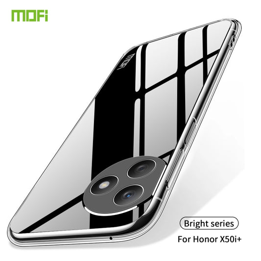 For Honor X50i Pro / X50i+ MOFI Ming Series Ultra-thin TPU Phone Case(Transparent) by MOFI