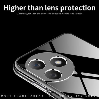 For Honor X50i Pro / X50i+ MOFI Ming Series Ultra-thin TPU Phone Case(Transparent) by MOFI