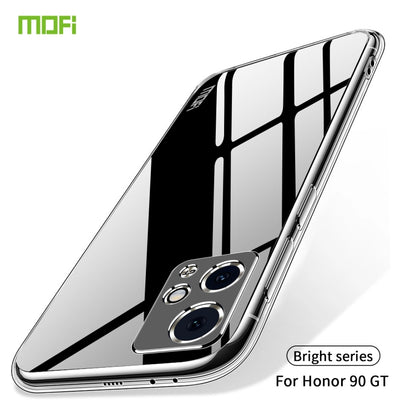 For Honor 90 GT MOFI Ming Series Ultra-thin TPU Phone Case(Transparent) by MOFI