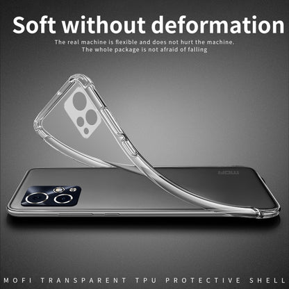For Honor 90 GT MOFI Ming Series Ultra-thin TPU Phone Case(Transparent) by MOFI