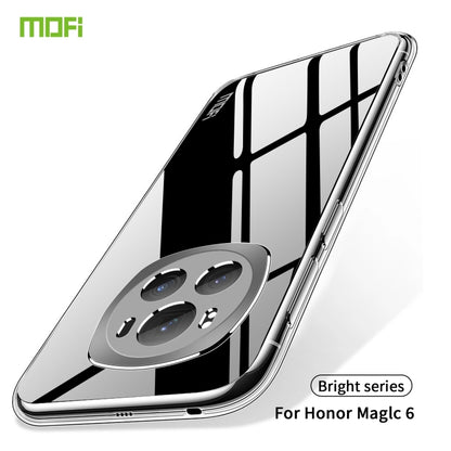 For Honor Magic6 MOFI Ming Series Ultra-thin TPU Phone Case(Transparent) by MOFI