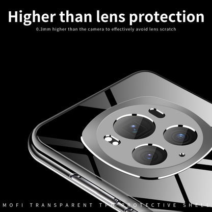 For Honor Magic6 Pro MOFI Ming Series Ultra-thin TPU Phone Case(Transparent) by MOFI