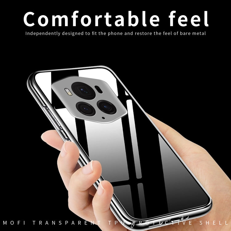 For Honor Magic6 RSR MOFI Ming Series Ultra-thin TPU Phone Case(Transparent) by MOFI