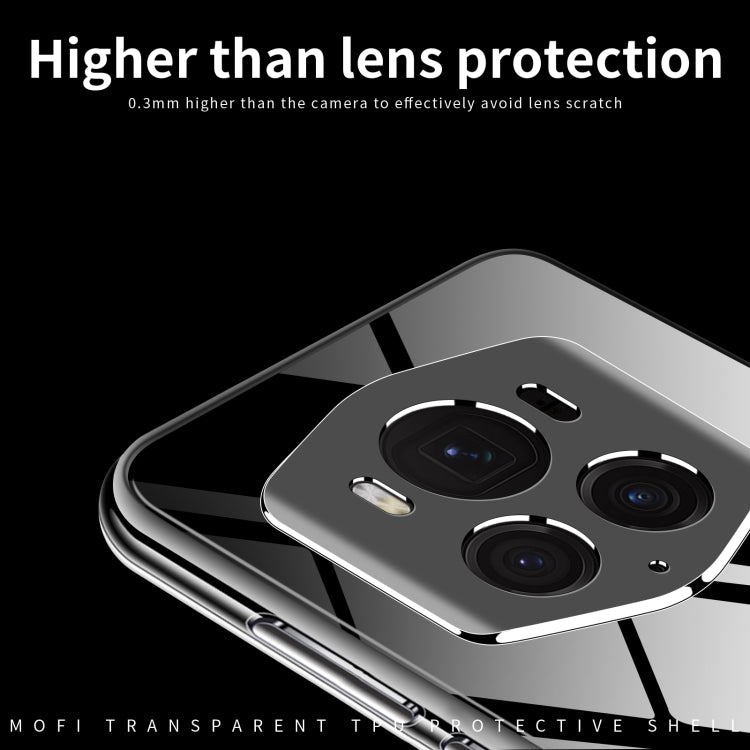 For Honor Magic6 RSR MOFI Ming Series Ultra-thin TPU Phone Case(Transparent) by MOFI