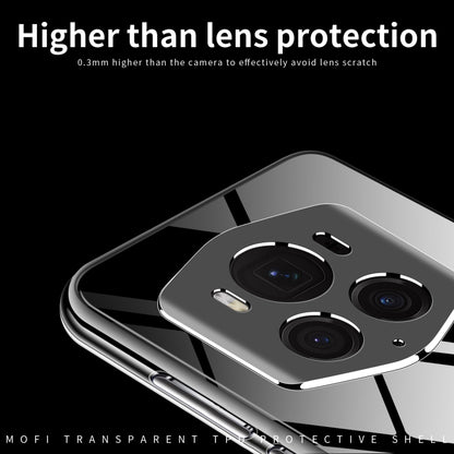 For Honor Magic6 RSR MOFI Ming Series Ultra-thin TPU Phone Case(Transparent) by MOFI