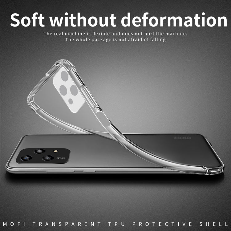 For Honor 200 Lite Global MOFI Ming Series Ultra-thin TPU Phone Case(Transparent) by MOFI
