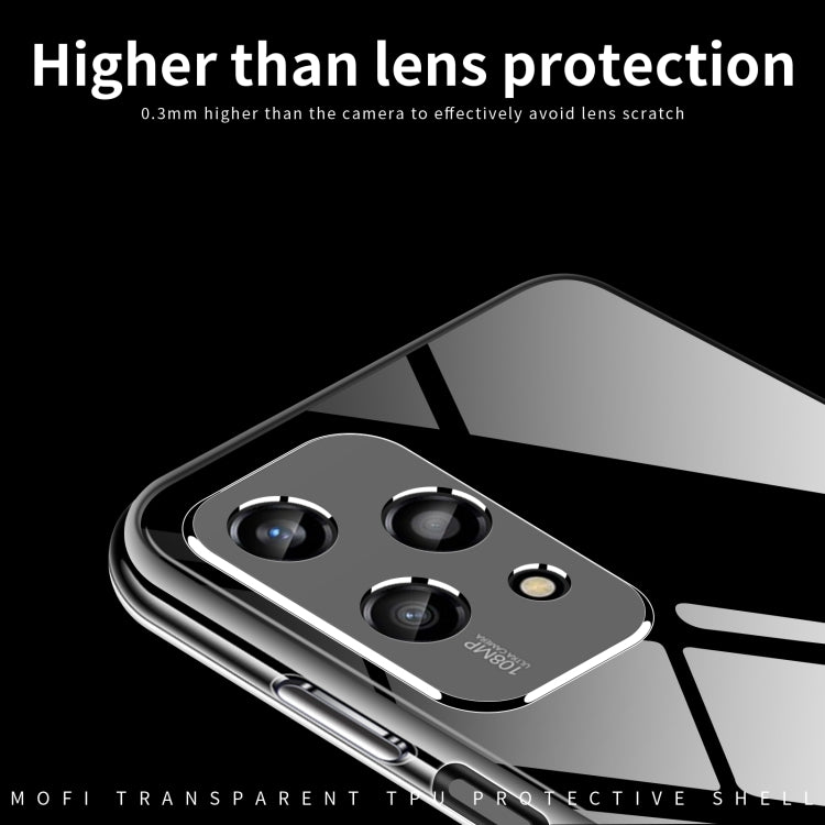 For Honor 200 Lite Global MOFI Ming Series Ultra-thin TPU Phone Case(Transparent) by MOFI