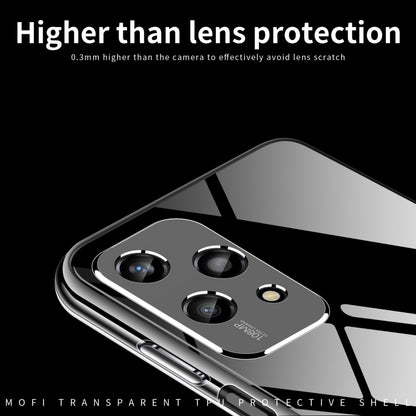 For Honor 200 Lite Global MOFI Ming Series Ultra-thin TPU Phone Case(Transparent) by MOFI