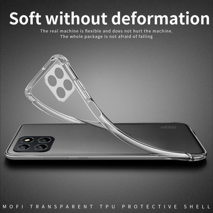 For Honor Play 60 Plus MOFI Ming Series Ultra-thin TPU Phone Case(Transparent) by MOFI