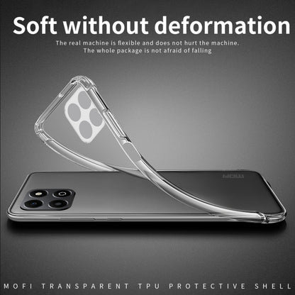 For Honor X6b MOFI Ming Series Ultra-thin TPU Phone Case(Transparent) by MOFI
