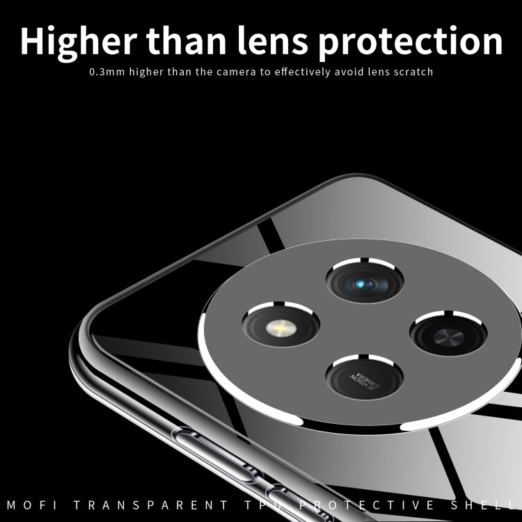 For Honor X60 Pro / X9C MOFI Ming Series Ultra-thin TPU Phone Case(Transparent) by MOFI