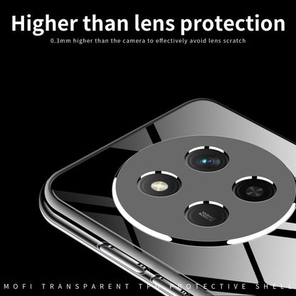 For Honor X60 Pro / X9C MOFI Ming Series Ultra-thin TPU Phone Case(Transparent) by MOFI