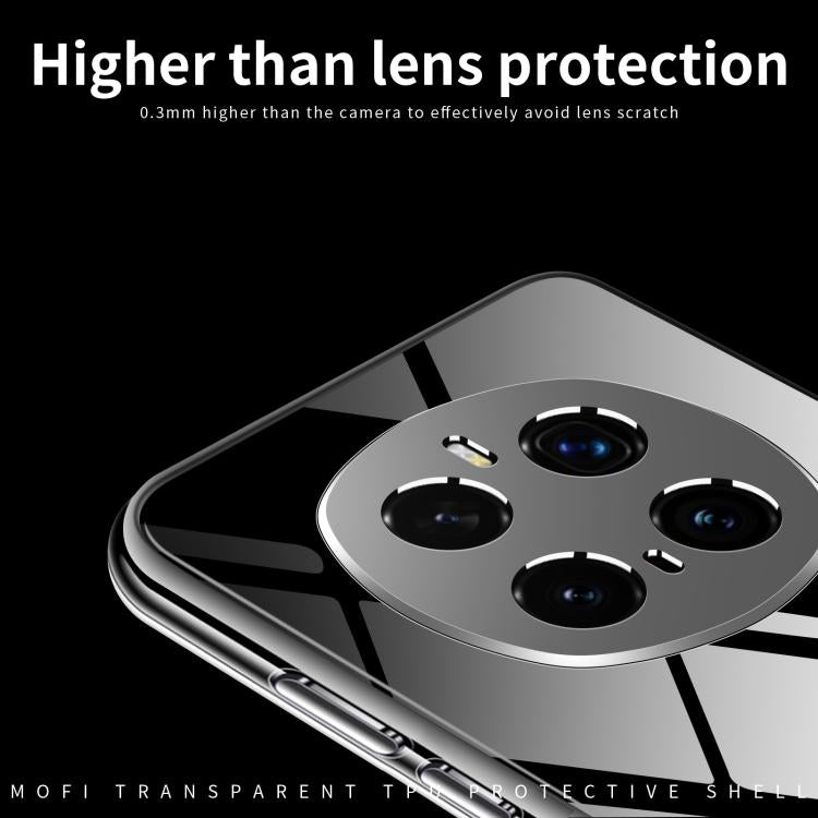 For Honor Magic7 MOFI Ming Series Ultra-thin TPU Phone Case(Transparent) by MOFI