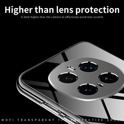 For Honor Magic7 MOFI Ming Series Ultra-thin TPU Phone Case(Transparent) by MOFI