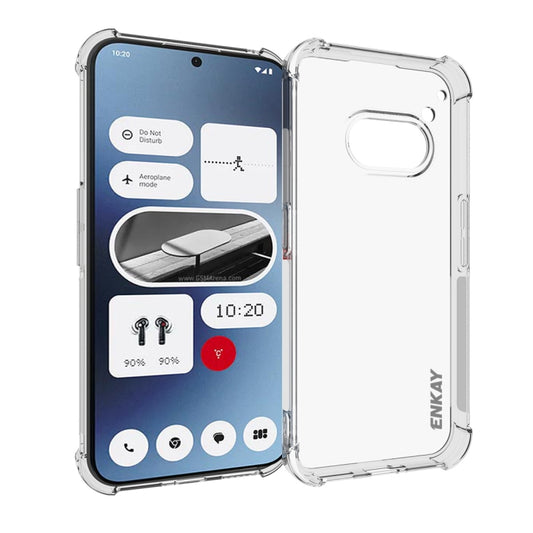 For Nothing Phone 2a / 2a Plus ENKAY Hat-Prince Transparent TPU Shockproof Phone Case by ENKAY