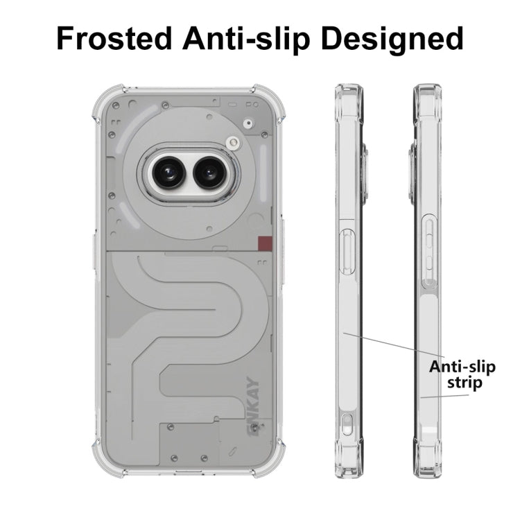 For Nothing Phone 2a / 2a Plus ENKAY Hat-Prince Transparent TPU Shockproof Phone Case by ENKAY