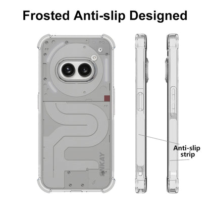 For Nothing Phone 2a / 2a Plus ENKAY Hat-Prince Transparent TPU Shockproof Phone Case by ENKAY