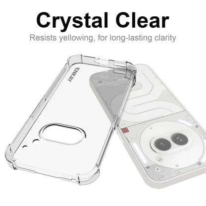 For Nothing Phone 2a / 2a Plus ENKAY Hat-Prince Transparent TPU Shockproof Phone Case by ENKAY
