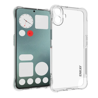 For Nothing CMF Phone 1 ENKAY Hat-Prince Transparent TPU Shockproof Phone Case by ENKAY