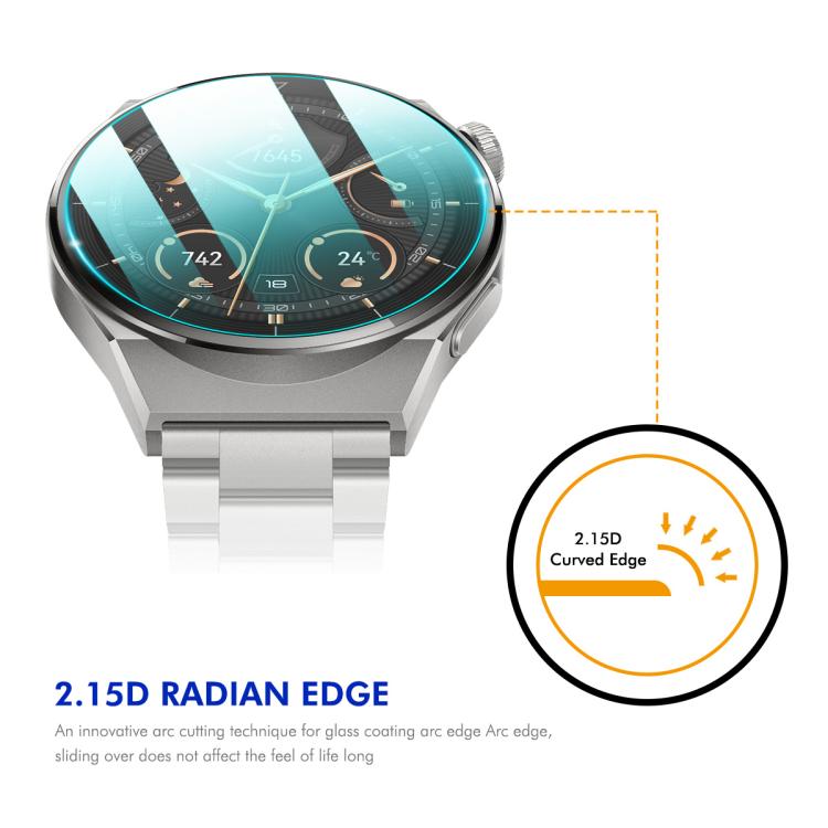 For Samsung Galaxy Watch Ultra 47mm / Ultra 2025 ENKAY 0.2mm 9H Tempered Glass Screen Protector Watch Film by ENKAY