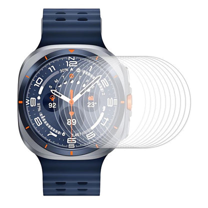 For Samsung Galaxy Watch Ultra 47mm / Ultra 2025 10pcs ENKAY 0.2mm 9H Tempered Glass Screen Protector Watch Film by ENKAY