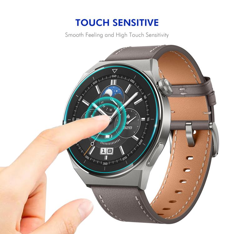 For Samsung Galaxy Watch Ultra 47mm / Ultra 2025 10pcs ENKAY 0.2mm 9H Tempered Glass Screen Protector Watch Film by ENKAY