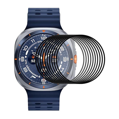 For Samsung Galaxy Watch Ultra 47mm / Ultra 2025 10pcs ENKAY 3D Full Coverage Soft PC Edge PMMA HD Screen Film by ENKAY