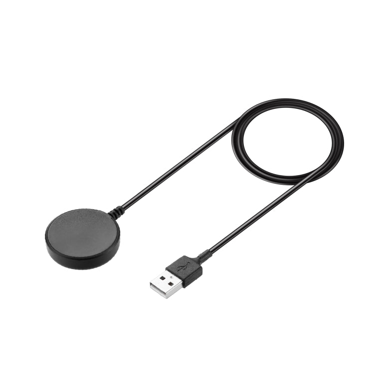 For Samsung Galaxy Watch 7 40mm USB Interface Magnetic Watch Charger(Black) by bashfashion