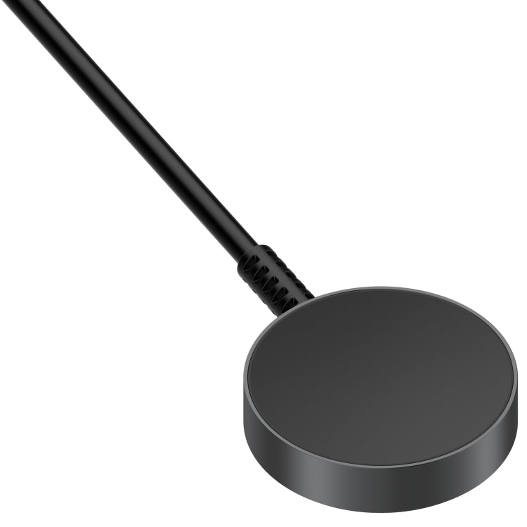 For Samsung Galaxy Watch Ultra 47mm Type-C Port Magnetic Metal Watch Charger(Black) by bashfashion