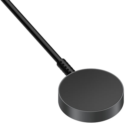 For Samsung Galaxy Watch Ultra 47mm Type-C Port Magnetic Metal Watch Charger(Black) by bashfashion