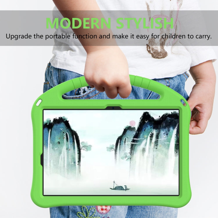 For Samsung Galaxy Tab S8 EVA Shockproof Tablet Case with Holder(Green) by bashfashion