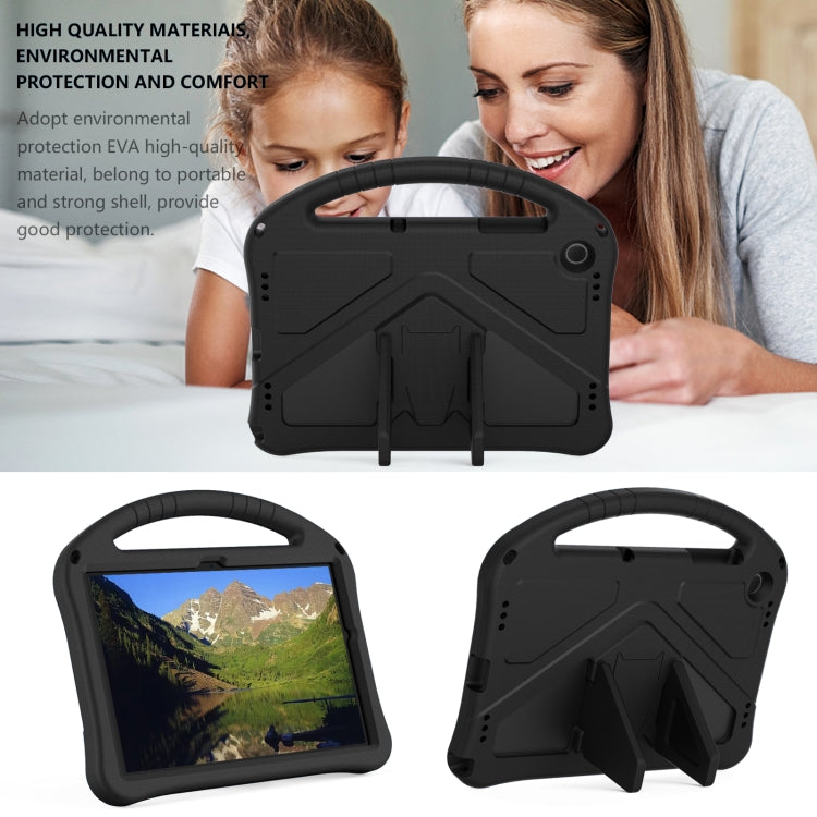 For Samsung Galaxy Tab A9+ EVA Shockproof Tablet Case with Holder(Black) by bashfashion
