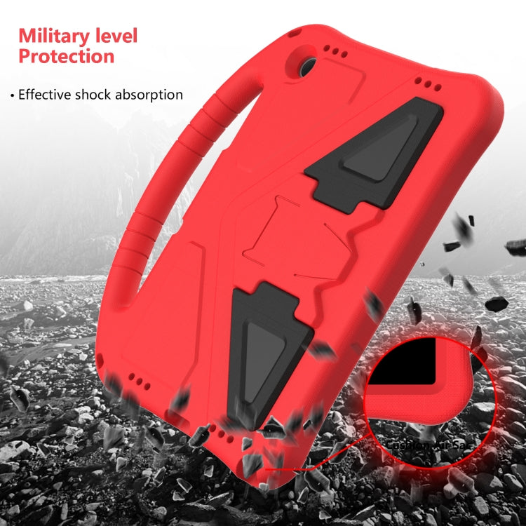 For Samsung Galaxy Tab A9+ EVA Shockproof Tablet Case with Holder(Red) by bashfashion