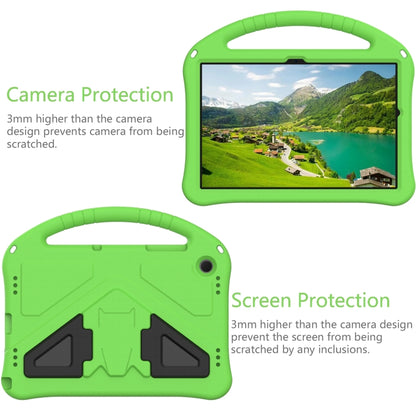 For Samsung Galaxy Tab A9+ EVA Shockproof Tablet Case with Holder(Green) by bashfashion